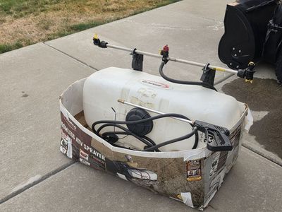ATV sprayer