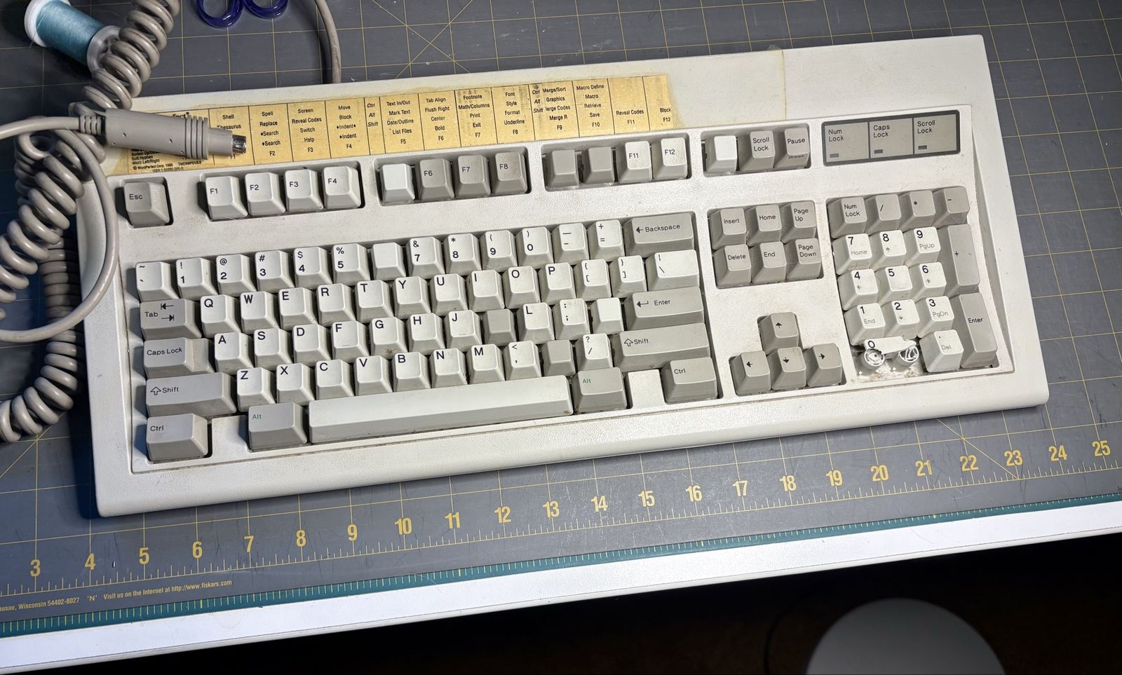 IBM model M keyboard