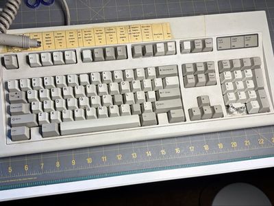 IBM model M keyboard