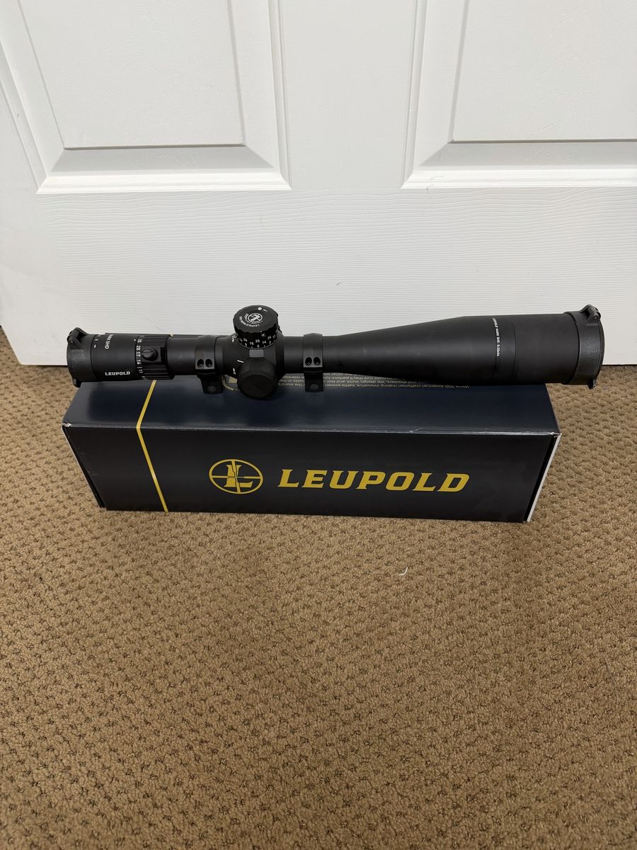 Leupold Mark 5HD 5-25x56 M5C3 35mm FFP PR2-MIL Riflescope with ZeroLock - Model 180222