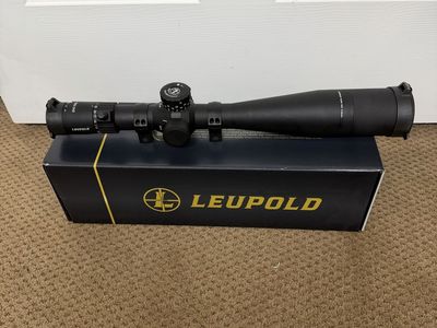 Leupold Mark 5HD 5-25x56 M5C3 35mm FFP PR2-MIL Riflescope with ZeroLock - Model 180222