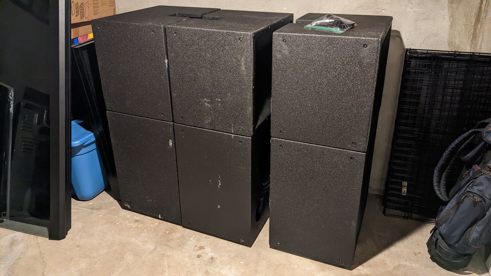 Pro Audio Technology SCR-15SM (x3)