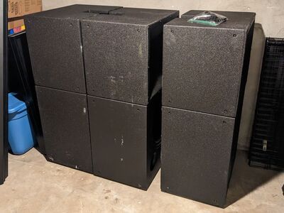 Pro Audio Technology SCR-15SM (x3)