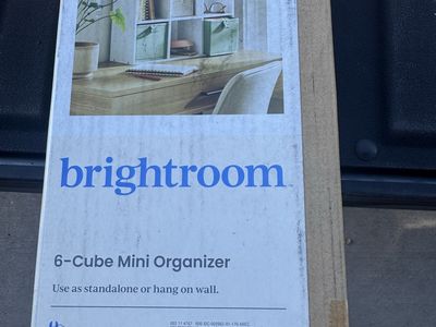 Mini 6-cube Organizer
