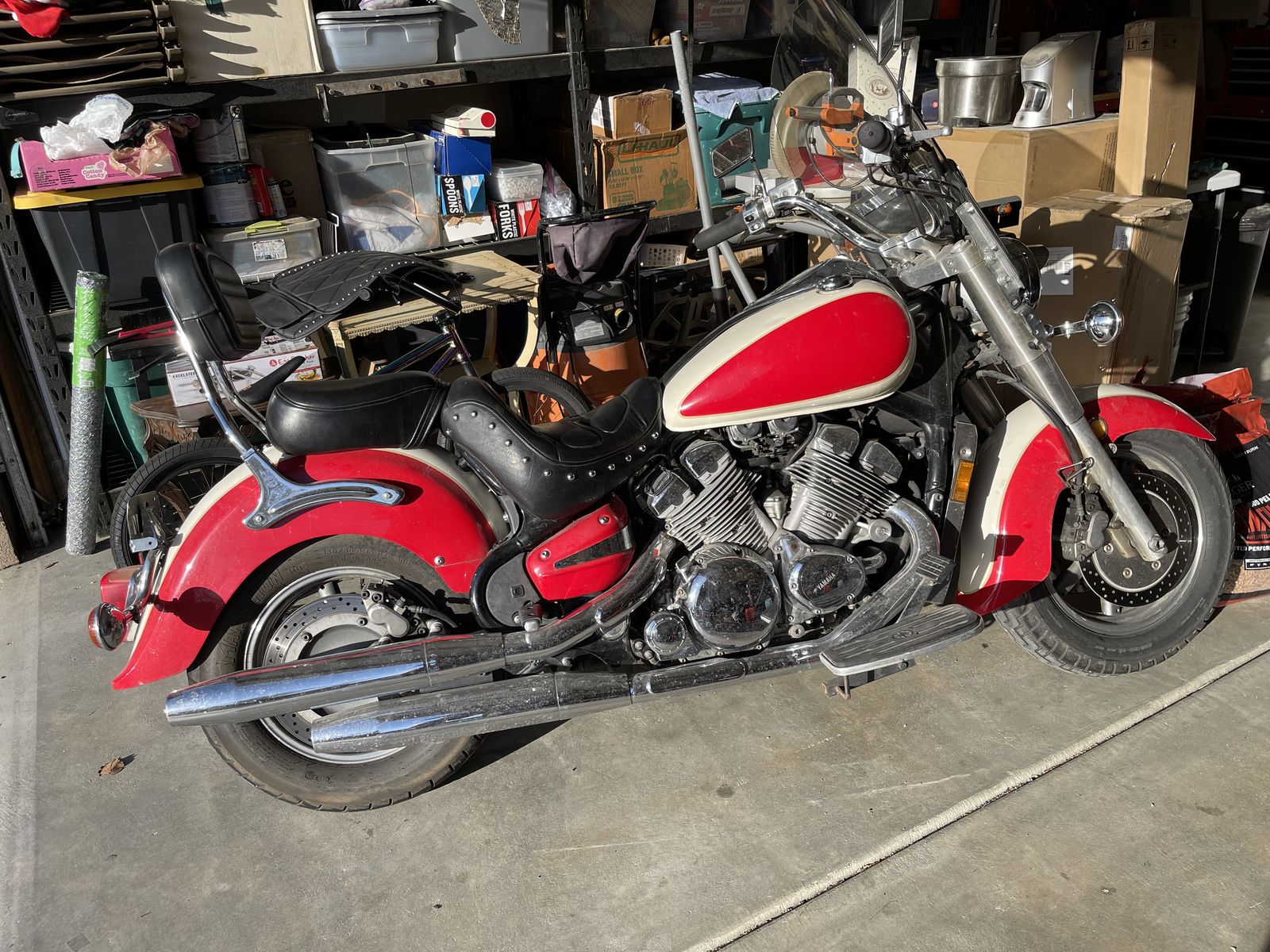 1996 Yahama Royalstar 1300