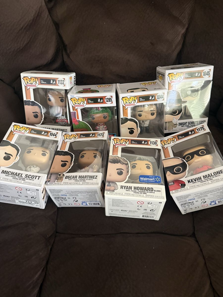 The Office Funko Pops