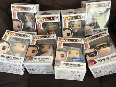 The Office Funko Pops
