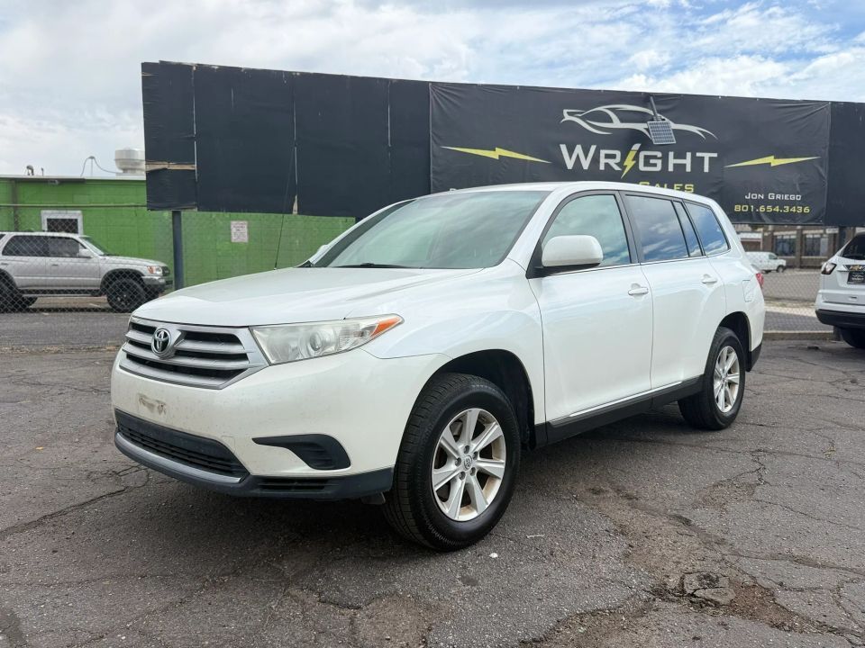 2012 Toyota Highlander Base