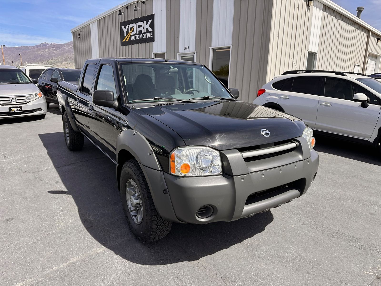 2003 Nissan Frontier XE-V6