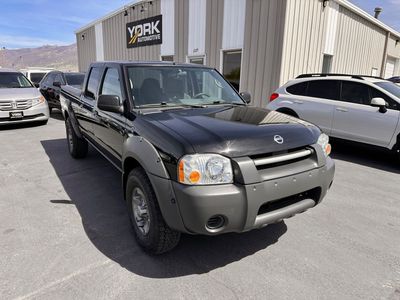 2003 NISSAN FRONTIER XE-V6