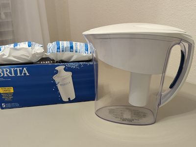 Brita large 10 cup water filter pitcher