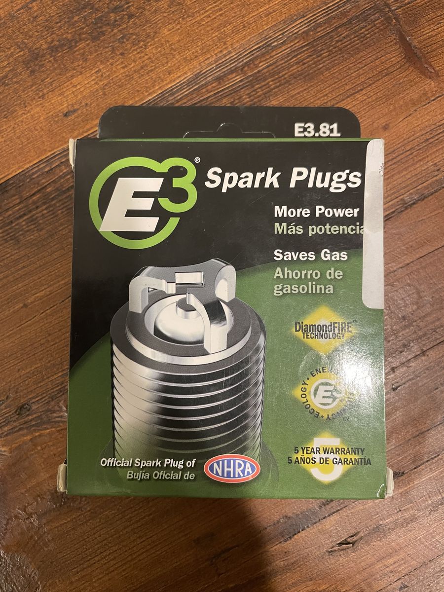 E3 Spark Plugs | E3.81 | 4 Pack
