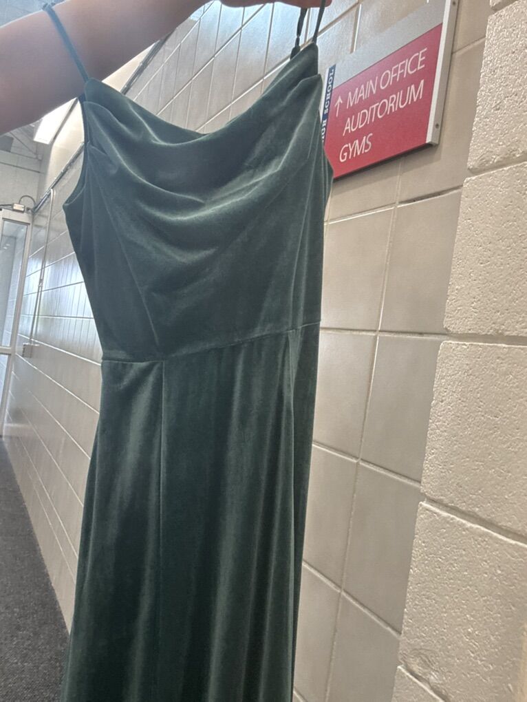 Green Dress