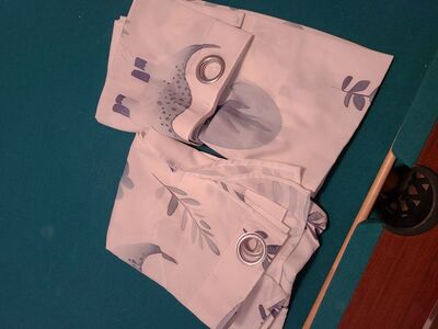 Yayeee Window Curtains Set of 2 for Living Room