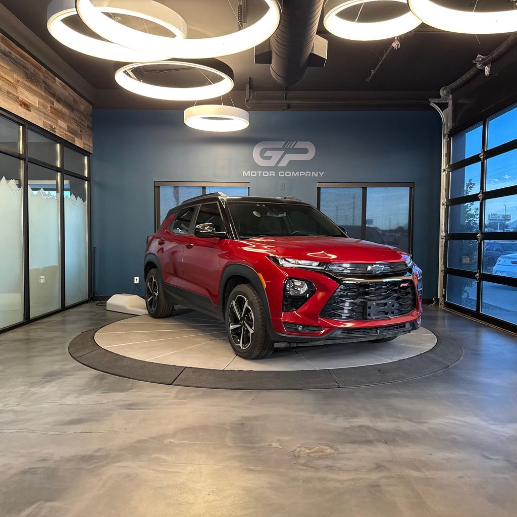 2021 Chevrolet TrailBlazer RS
