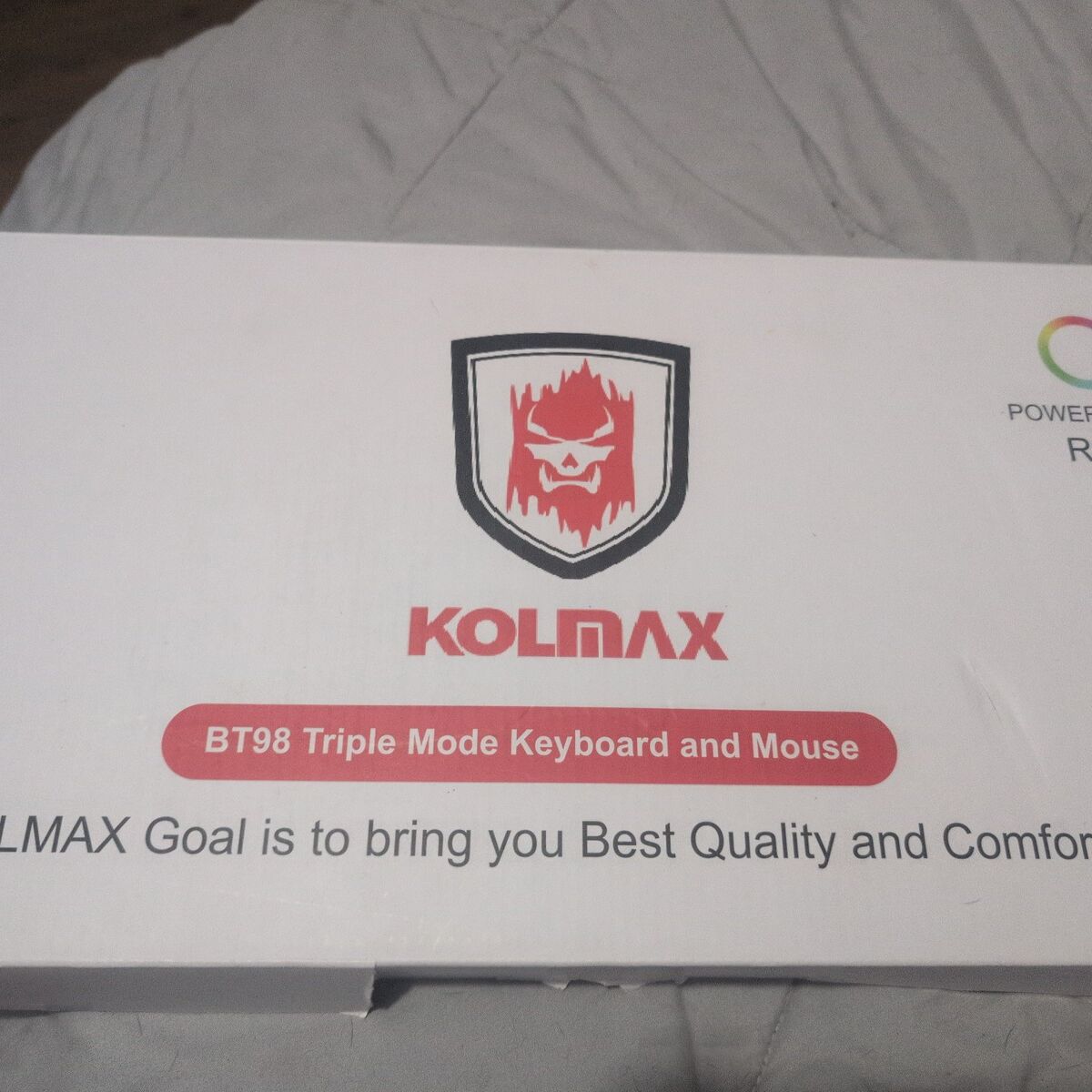 Kolmax Bluetooth Keyboard and Mouse