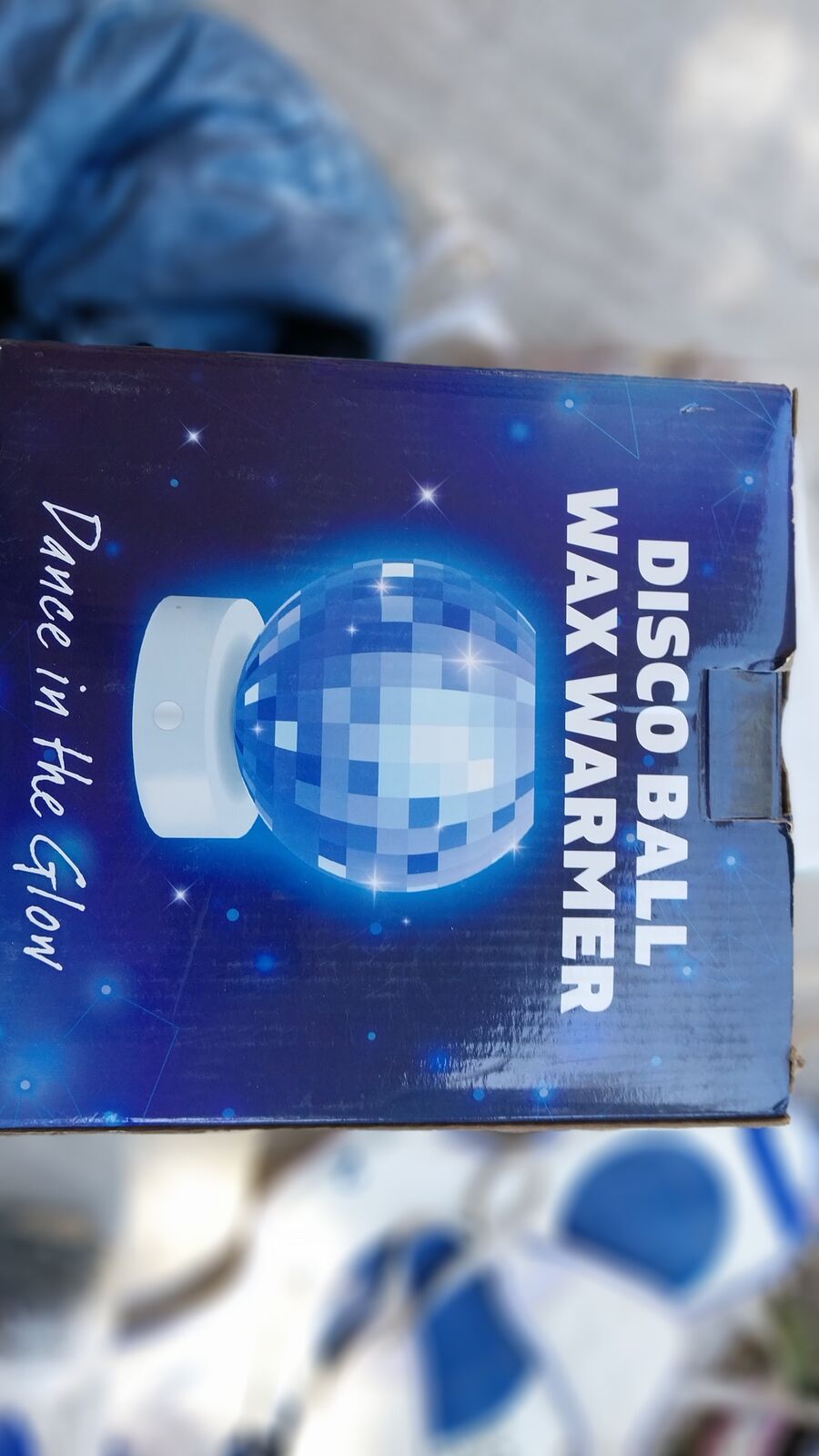 SCANDINORDICA DISCO BALL WAX WARMER