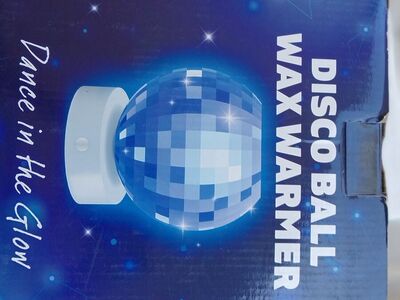 SCANDINORDICA DISCO BALL WAX WARMER