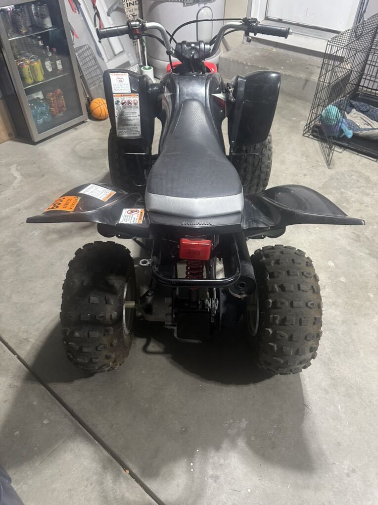2003 yamaha Raptor 80
