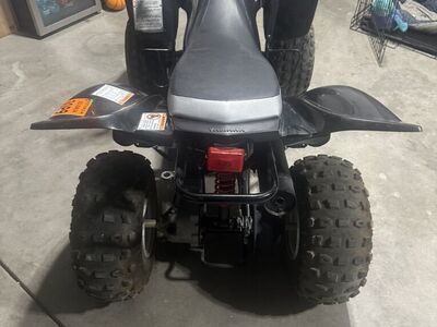 2003 yamaha Raptor 80