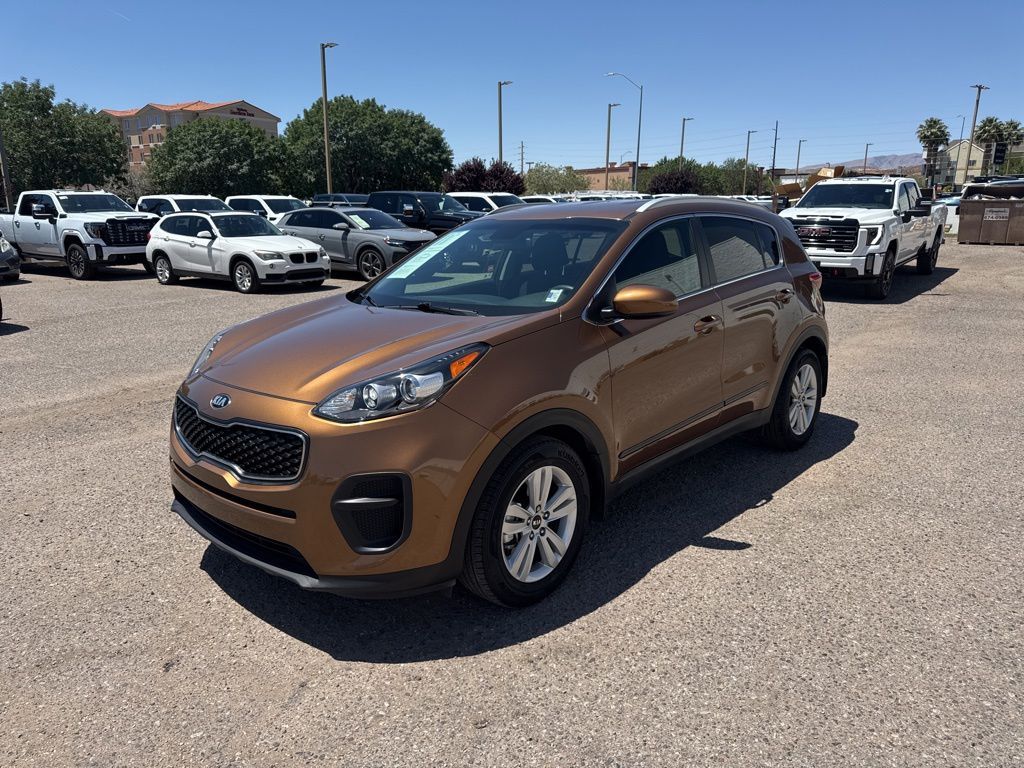 2017 Kia Sportage LX