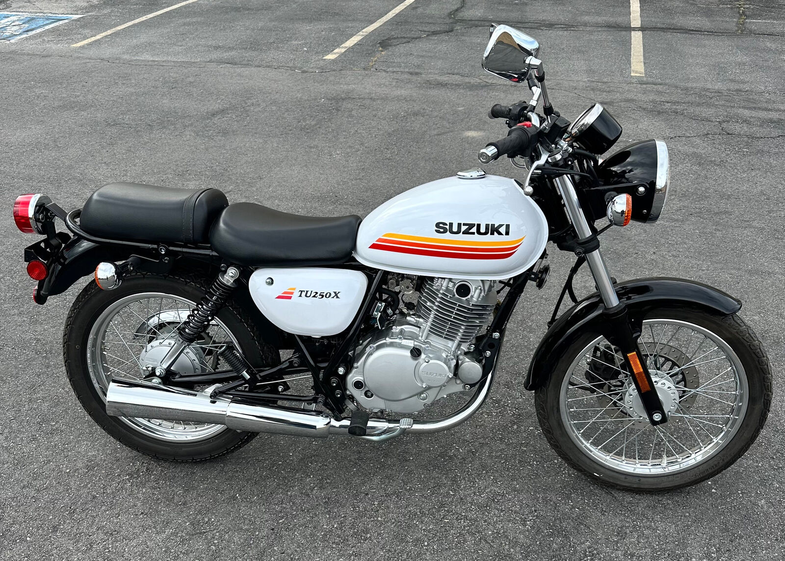 2019 Suzuki TU250X - LOW MILES - TU250 X