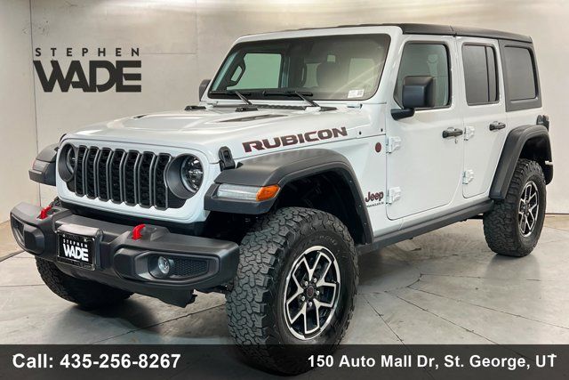 2025 Jeep Wrangler Rubicon