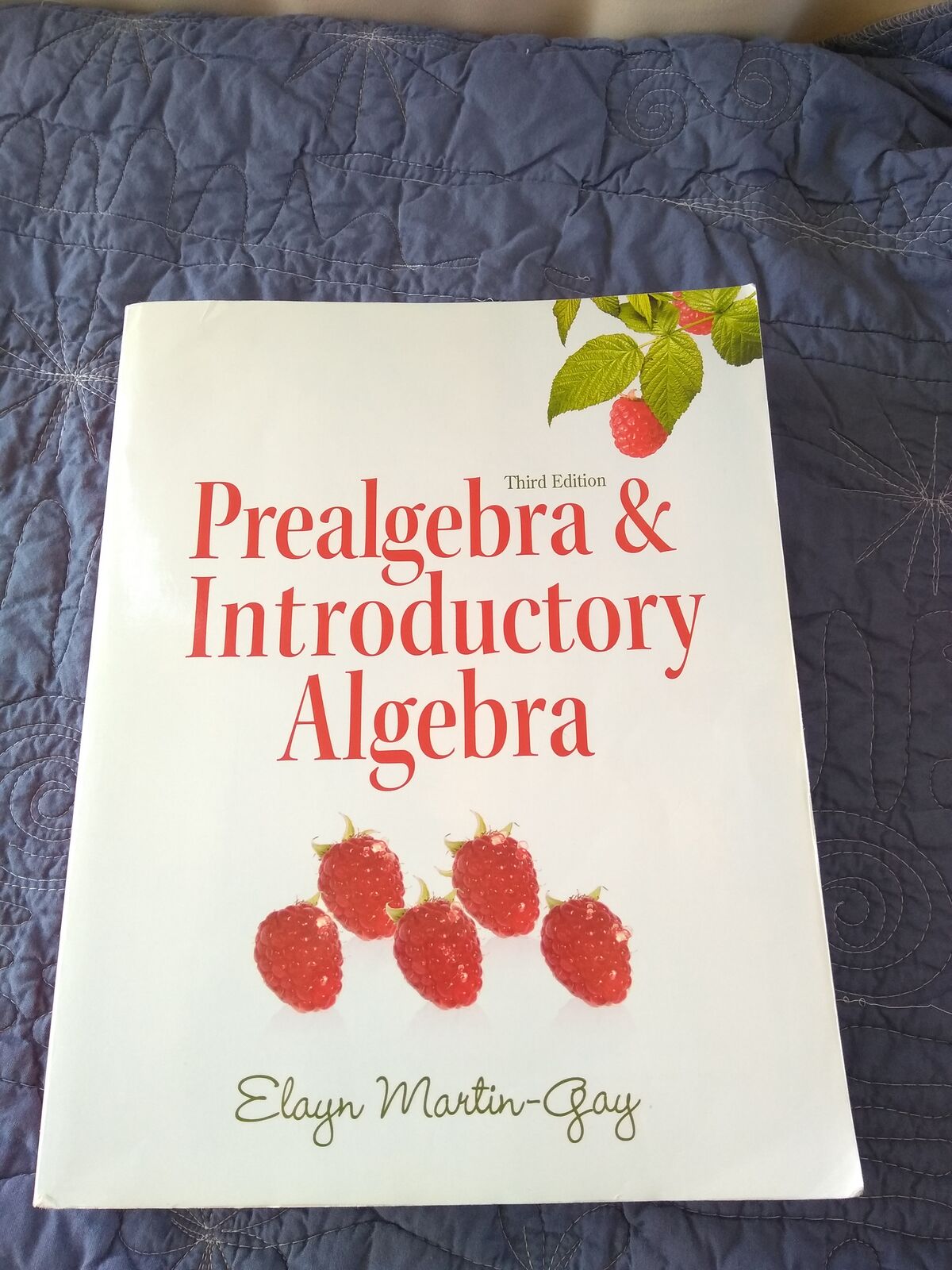 College Algebra Prep Textbook – MyMathLab Code Included