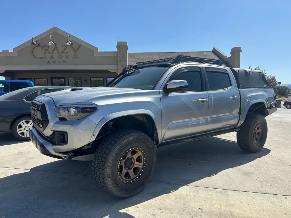 2019 Toyota Tacoma TRD Sport