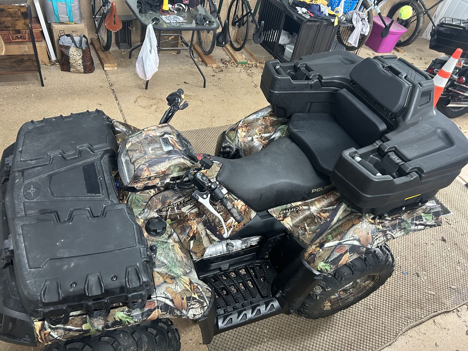2011 Polaris Sportsman 850