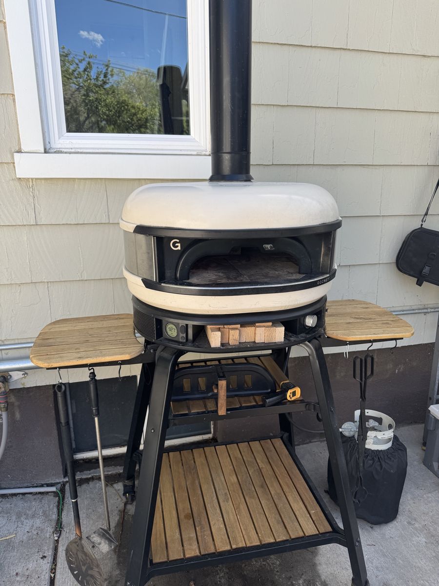 Fully Kitted Out Gozney Dome Pizza Oven with Stand
