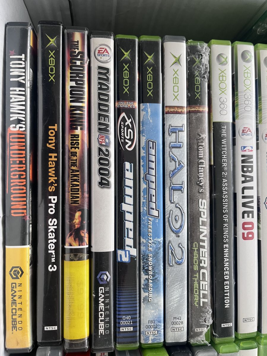 Games For Sale!