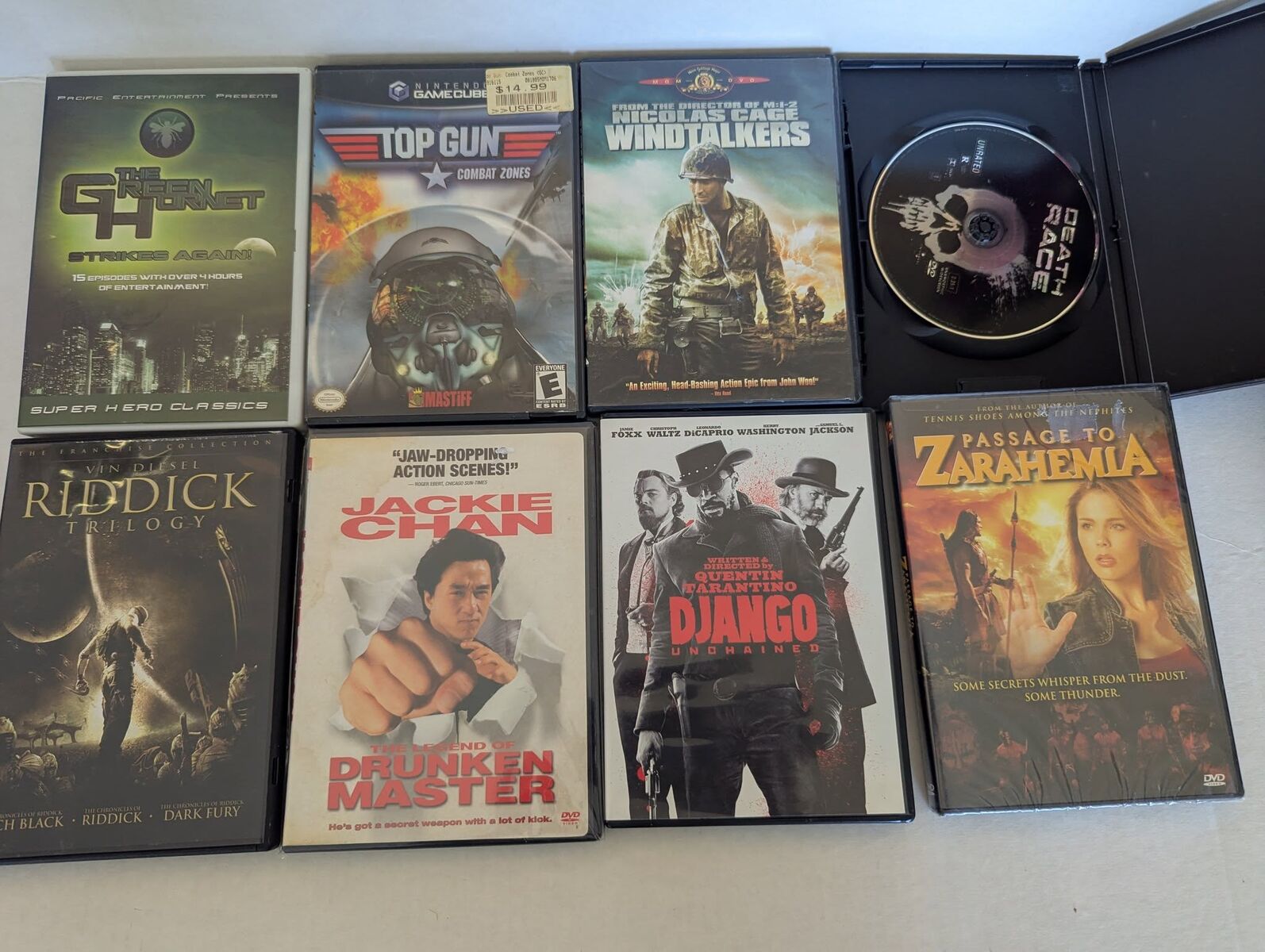 2 Totes FULL of DVD's