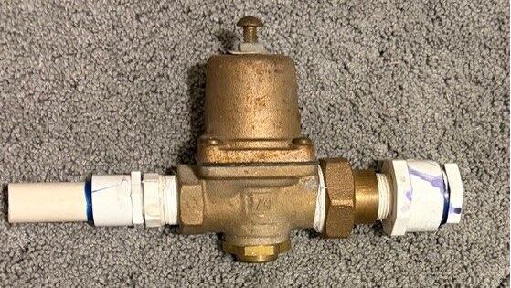 Pressure Reducing Water Valve