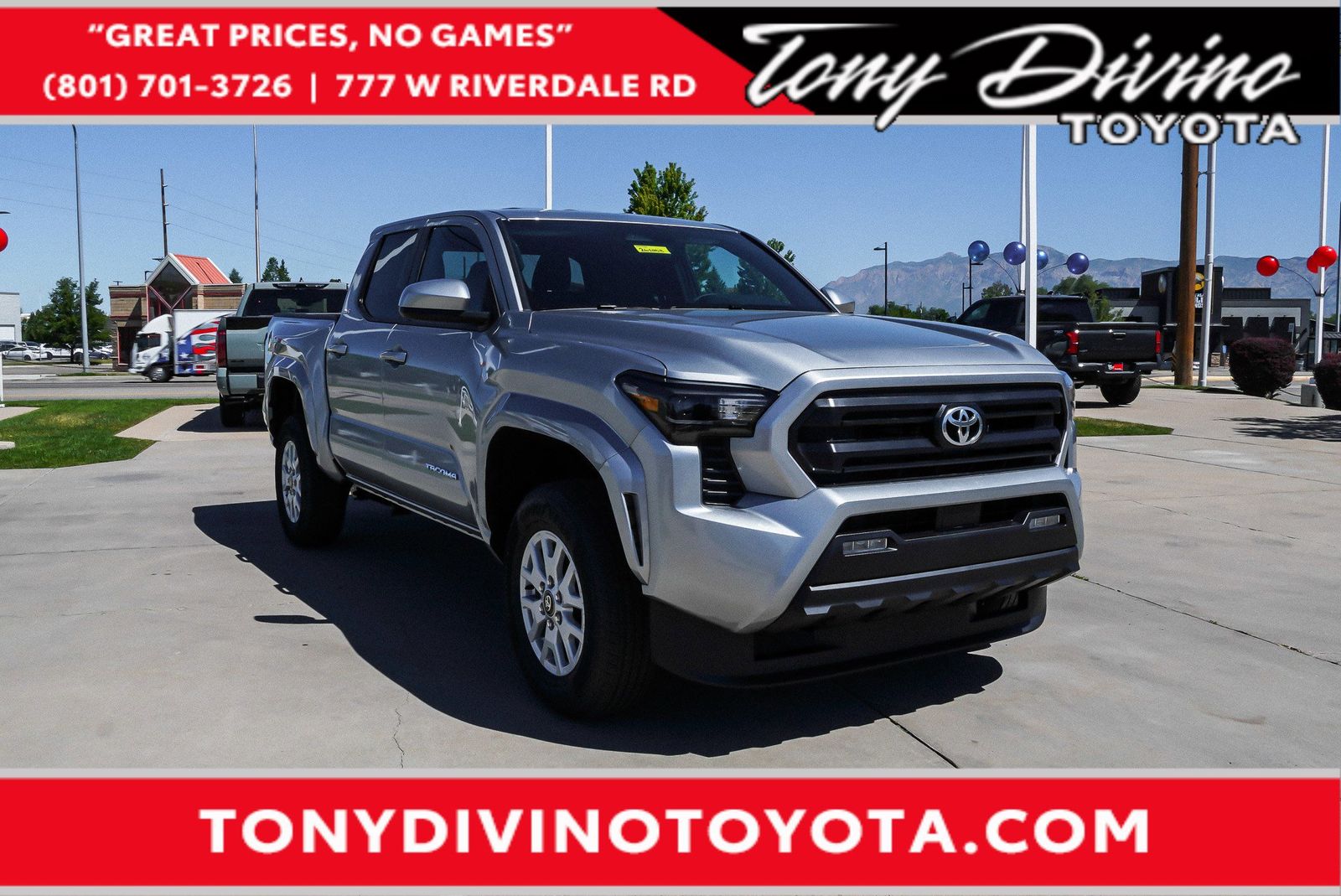 2026 Toyota Tacoma SR5