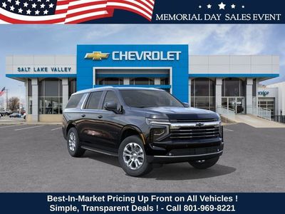 2026 Chevrolet Suburban LT
