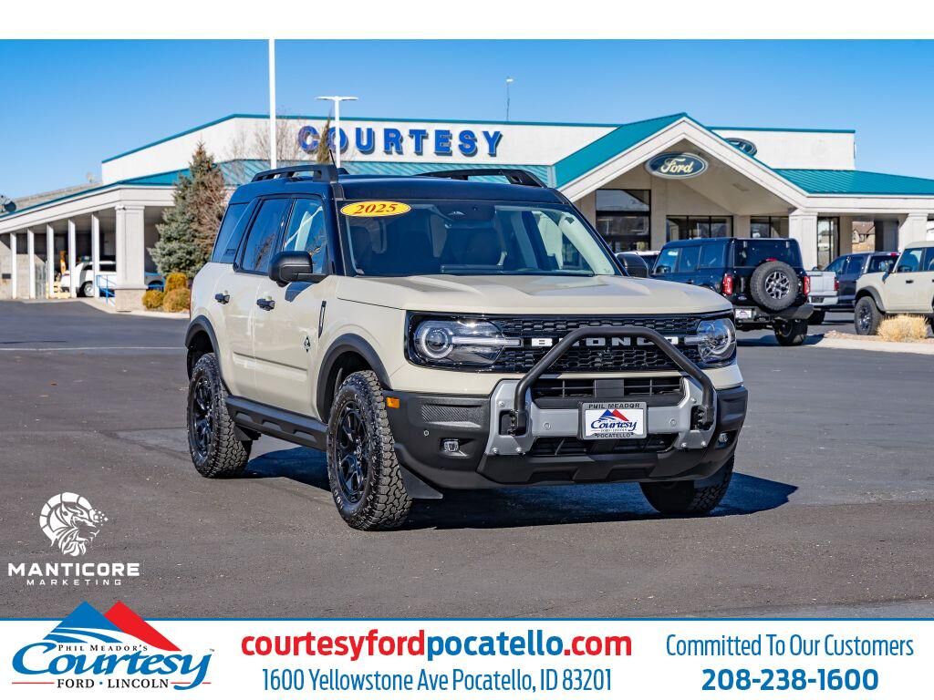 2025 Ford Bronco Sport Outer Banks