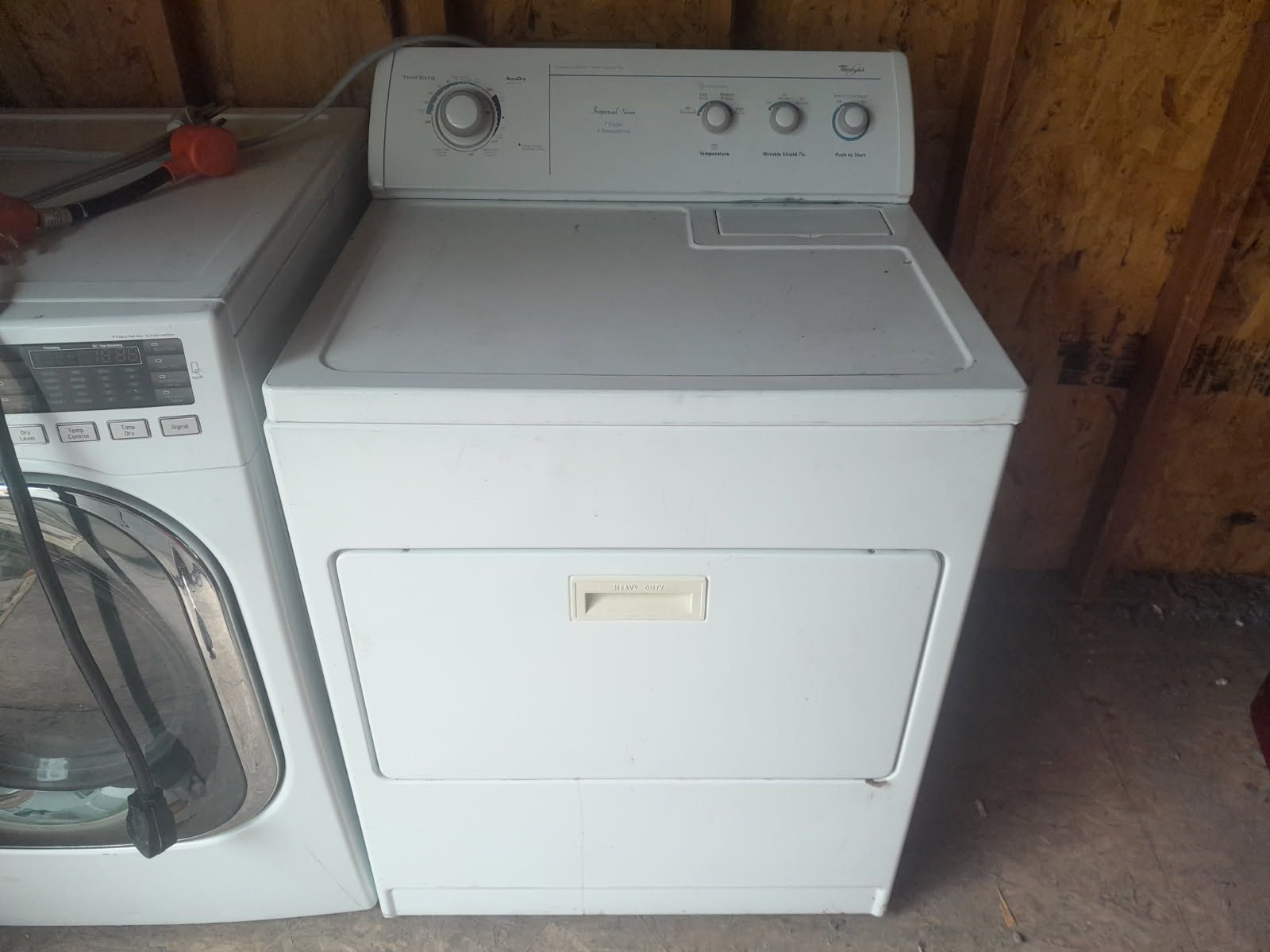 Nice Whirlpool Electric Dryer