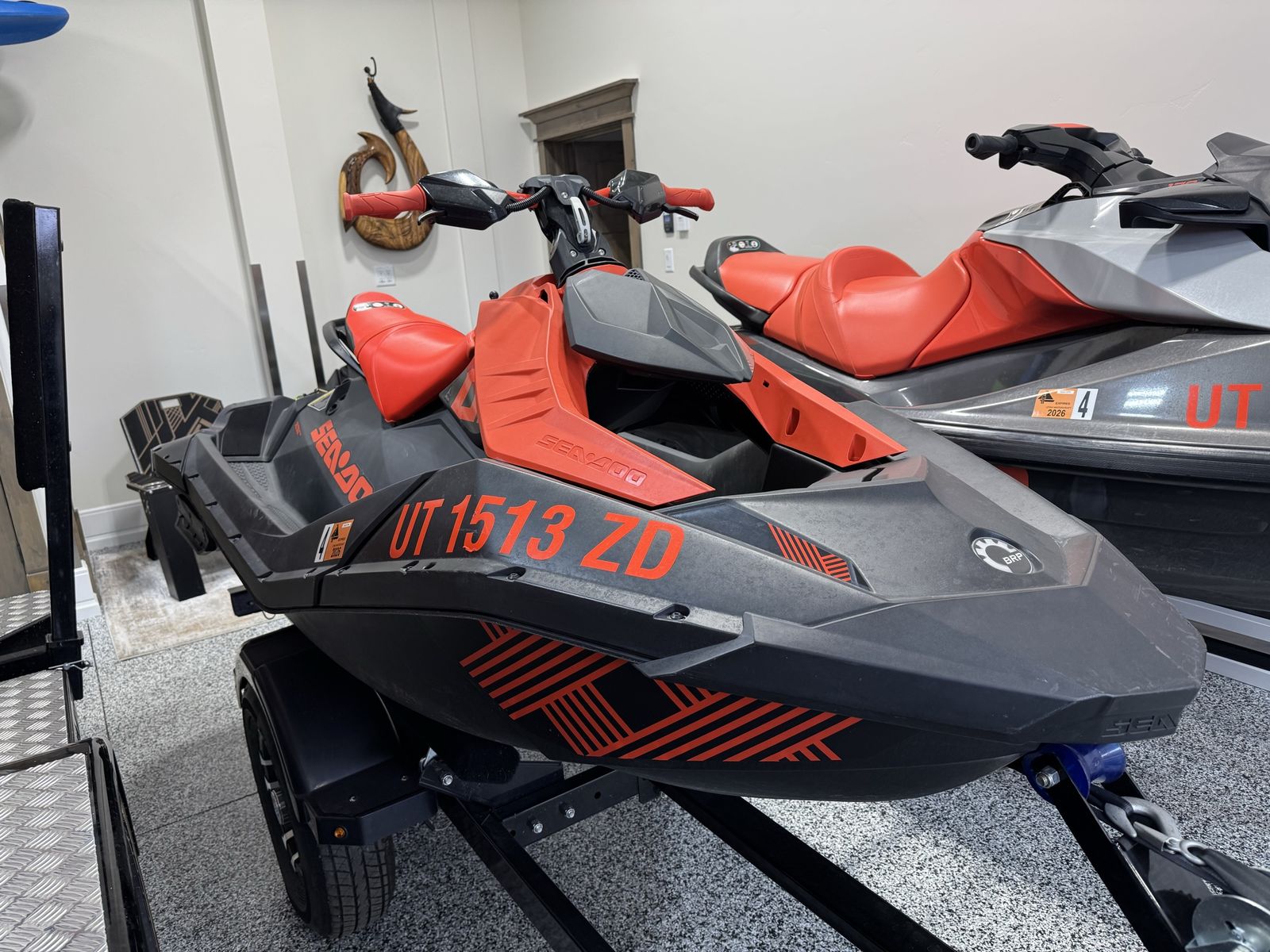 2022 Sea-Doo Spark Trixx – Low Hours – Like New