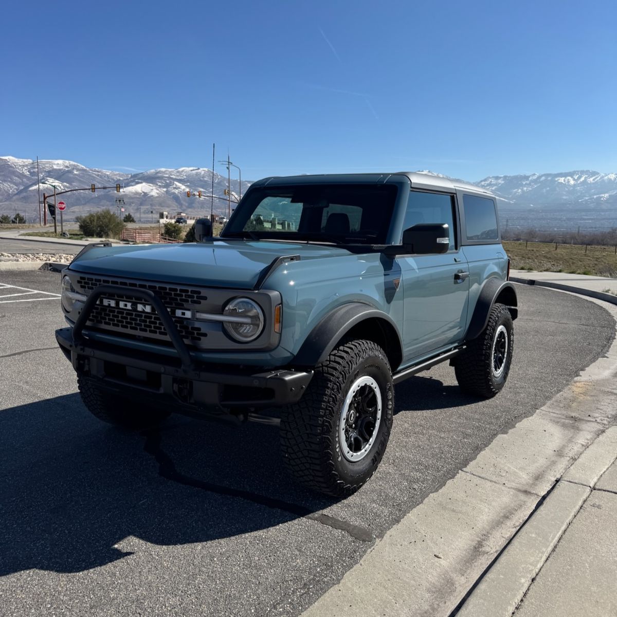 2023 Ford Bronco Badlands Advanced