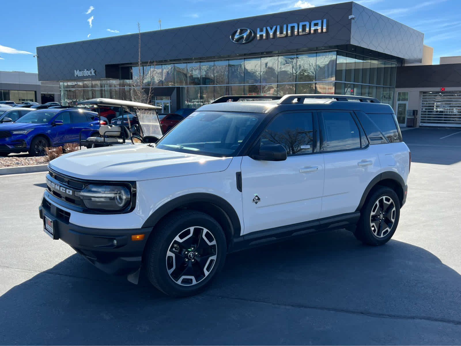2022 Ford Bronco Sport Outer Banks