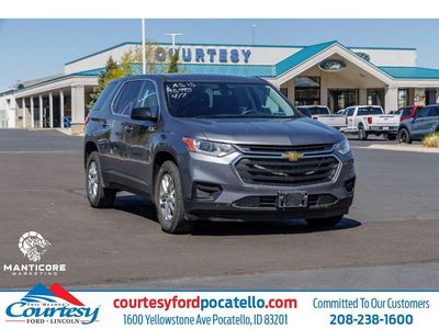 2020 Chevrolet Traverse LS