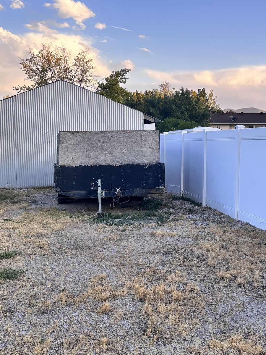 Utility Trailer - Good for Hauling