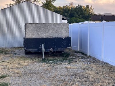 Utility Trailer - Good for Hauling