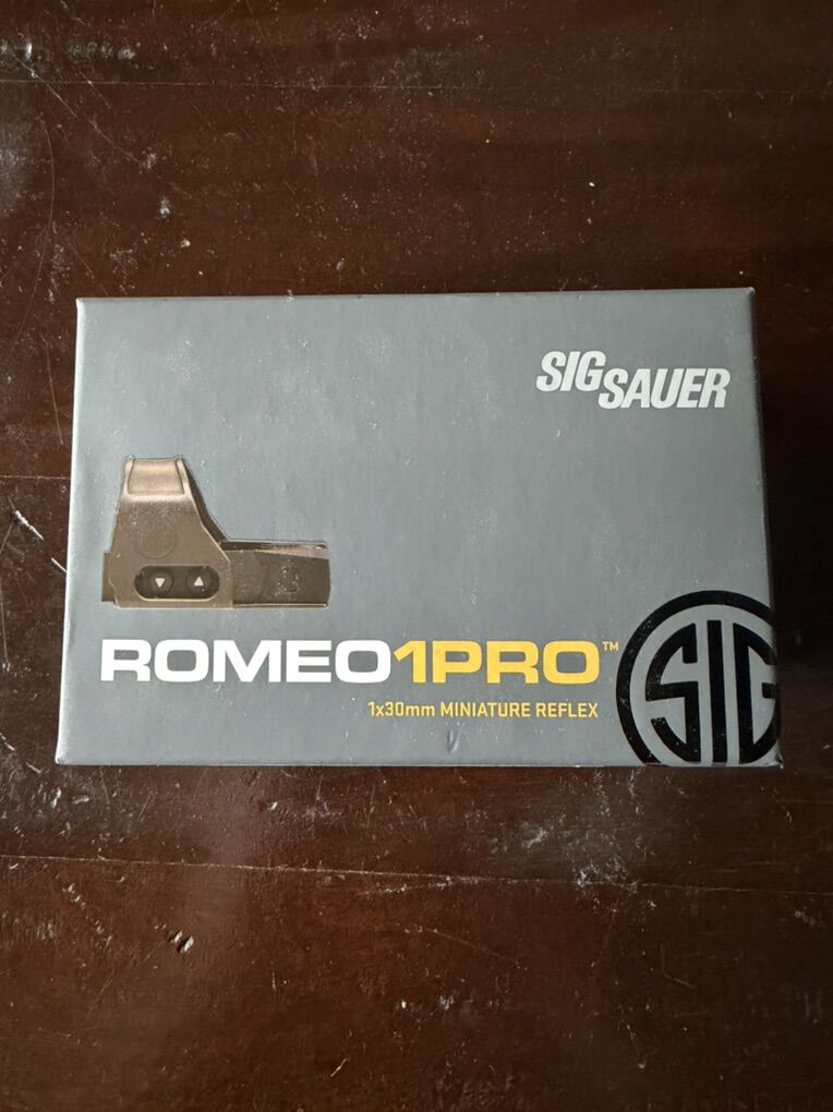 Sig Sauer ROMEO1PRO