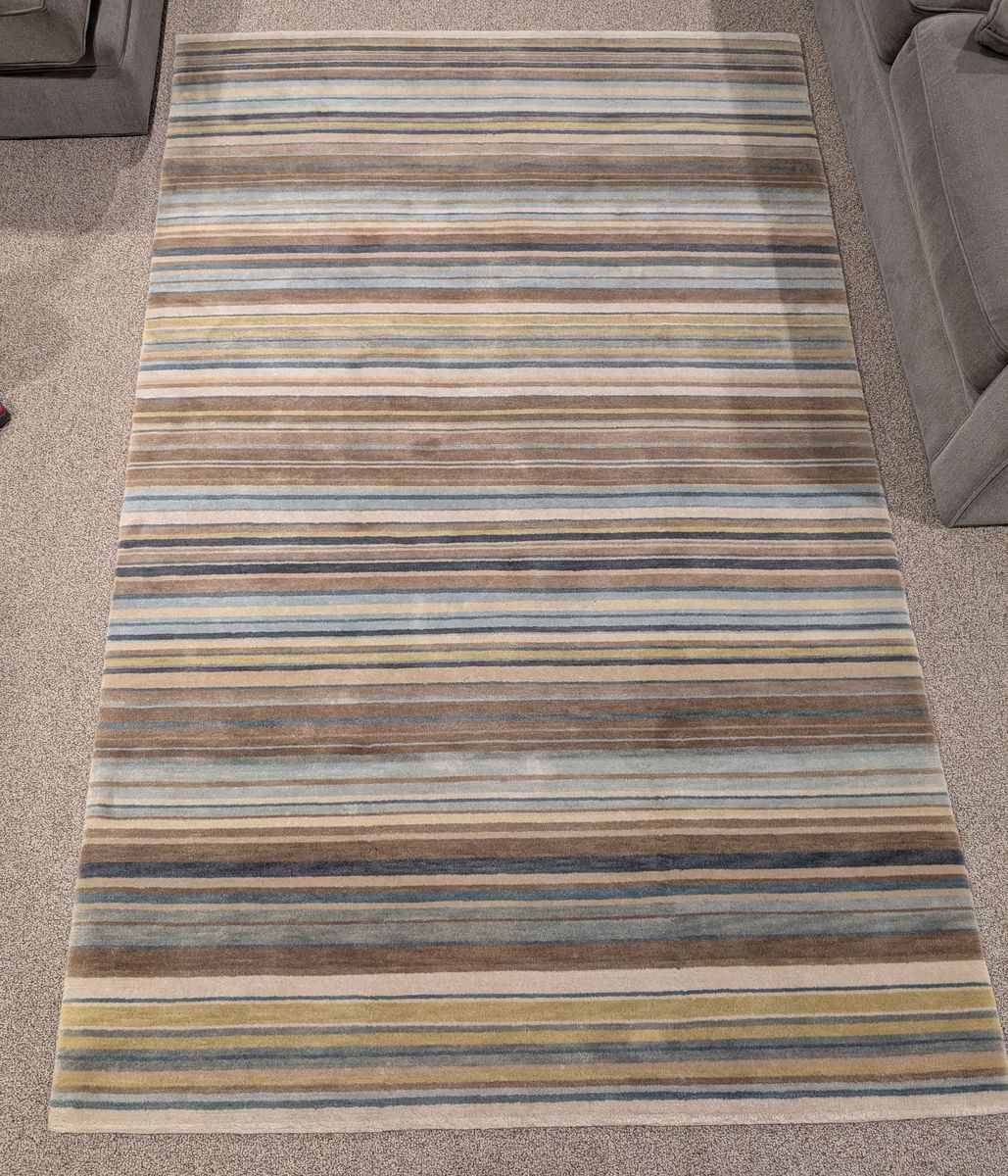 Room & Board "Capri" Handmade Wool Rug- 5x8