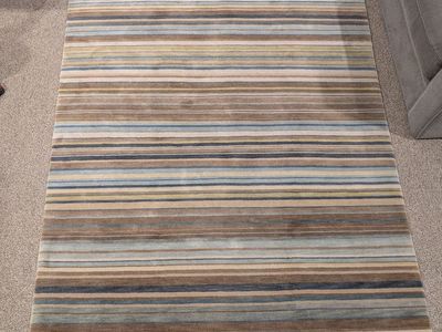 Room & Board "Capri" Handmade Wool Rug- 5x8