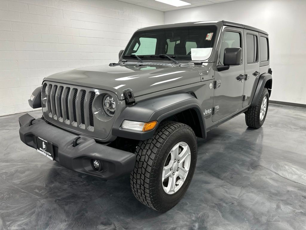 2019 Jeep Wrangler Unlimited Sport S