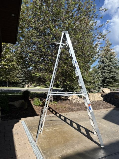Werner 10" Ladder used only a handful of times