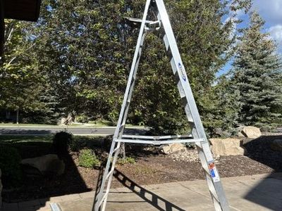 Werner 10" Ladder used only a handful of times